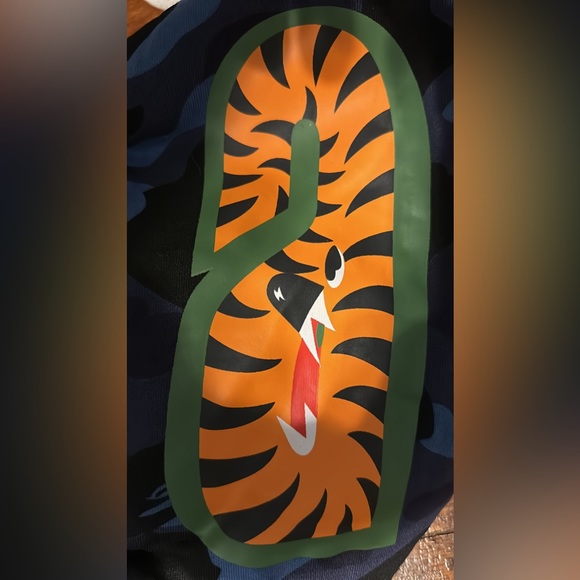 Bape double hooded full zip - Picture 5 of 10